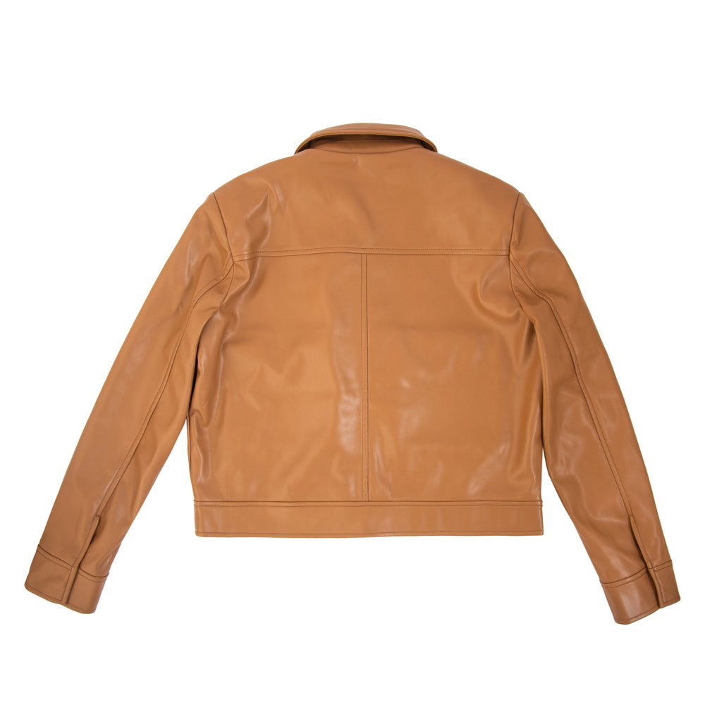 Chaqueta zoe café