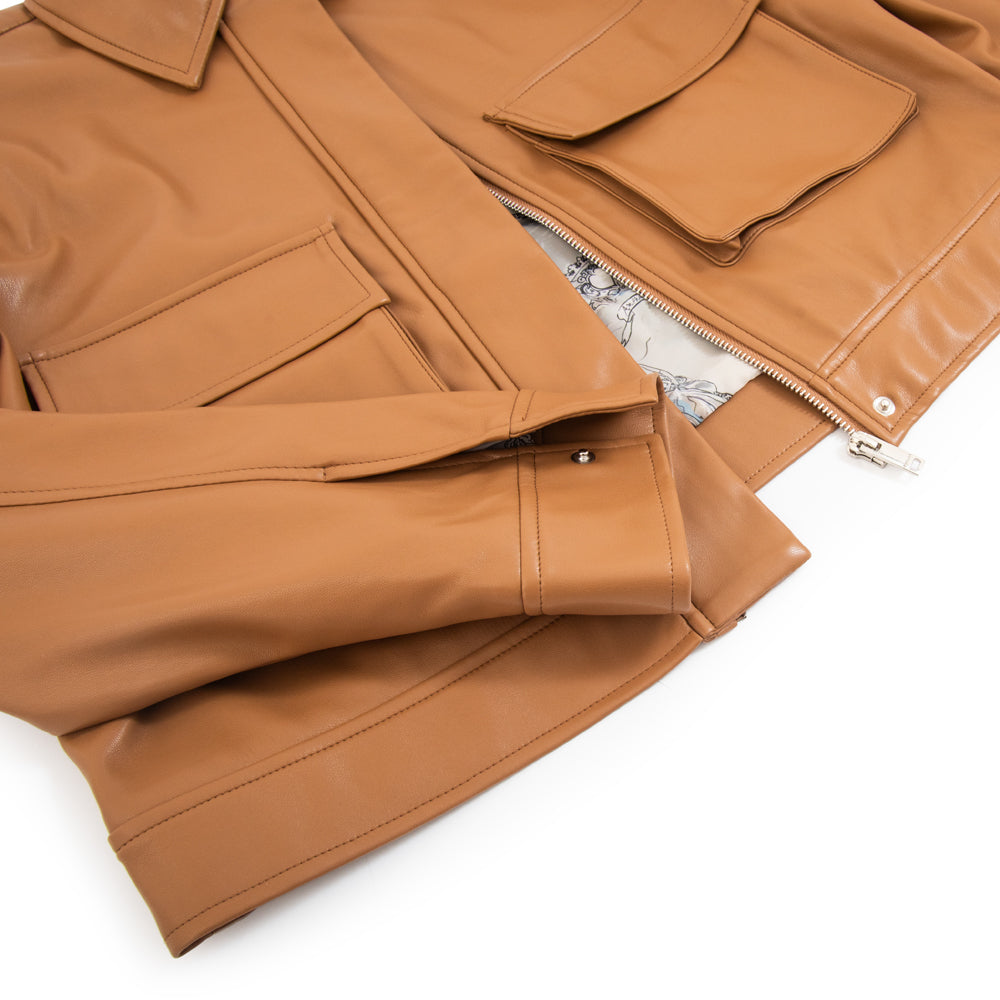 Chaqueta zoe café
