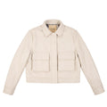 Chaqueta zoe blanco crudo