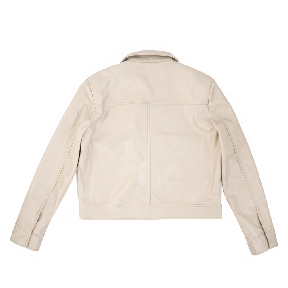 Chaqueta zoe blanco crudo