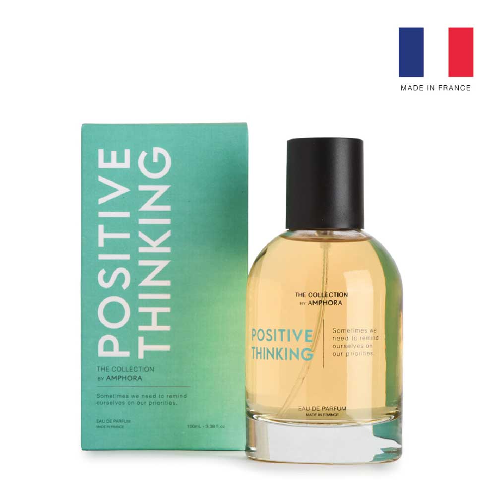 Perfume positive thinking verde agua