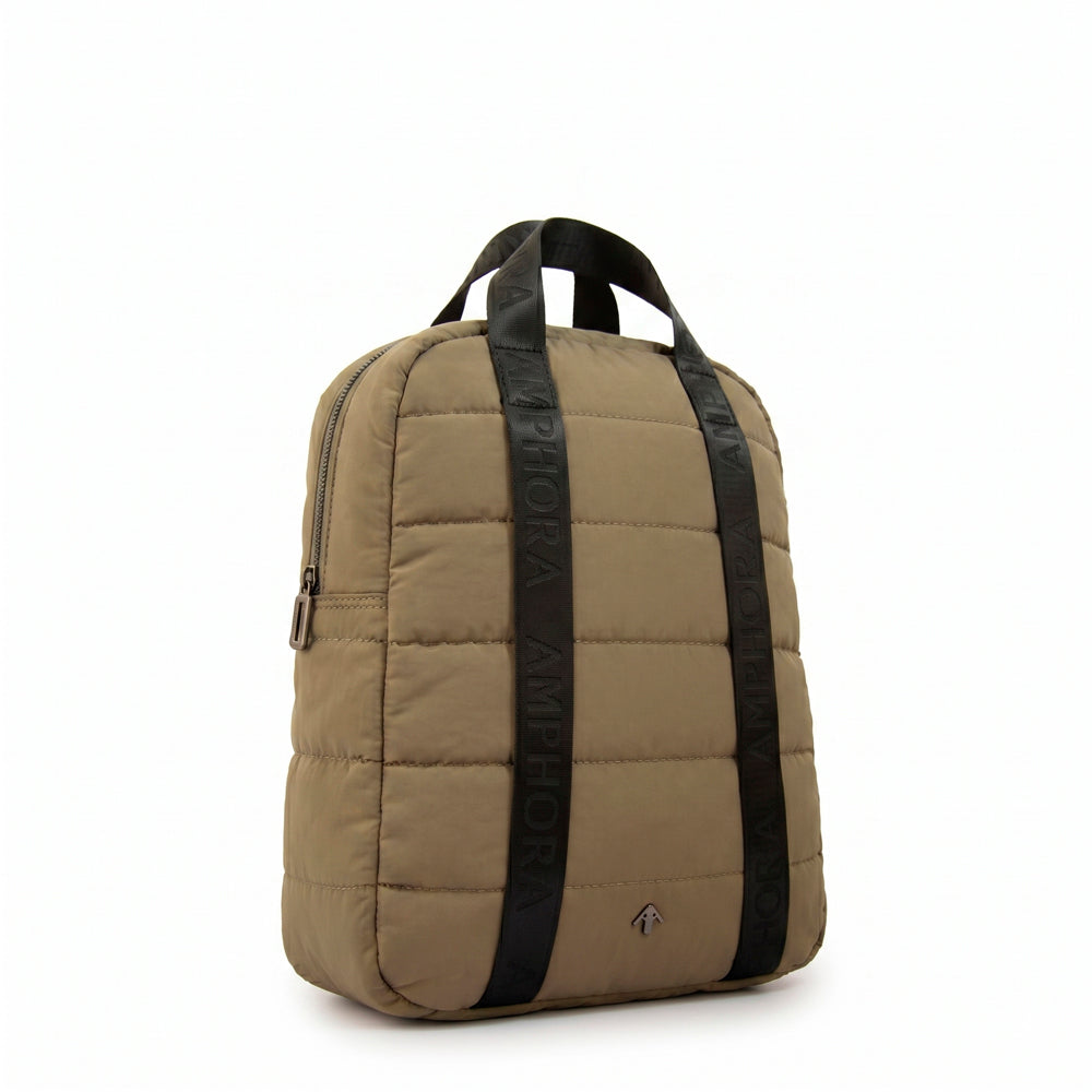Mochila porta notebook simona grande verde oliva