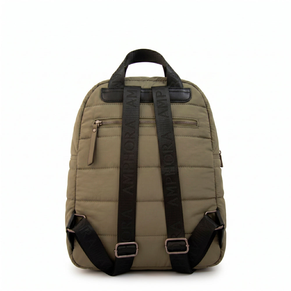 Mochila porta notebook simona grande verde oliva