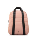 Mochila porta notebook simona grande rosa viejo