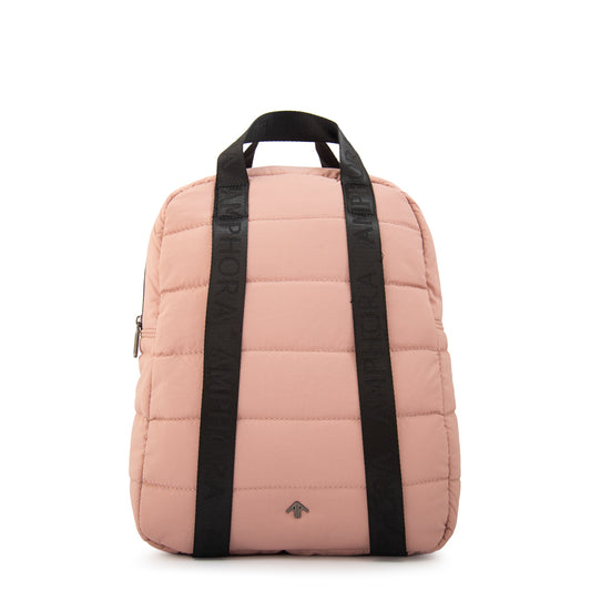 Mochila porta notebook simona grande rosa viejo