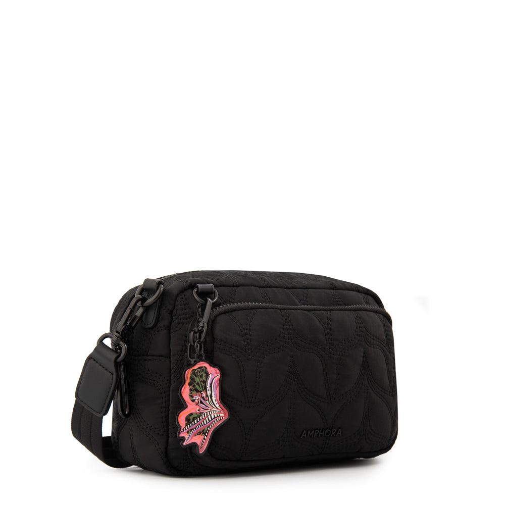 Cartera bandolera trinidad mediana negro