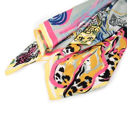 Pañuelo mediana voyage blanco crudo