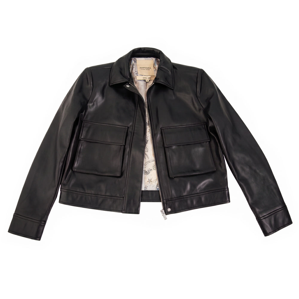 Chaqueta zoe negro